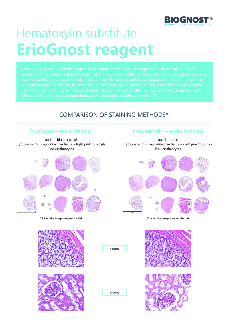 Biognost Eriognost Reagent