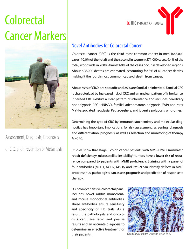 Dbs Colorectal Cancer Markers