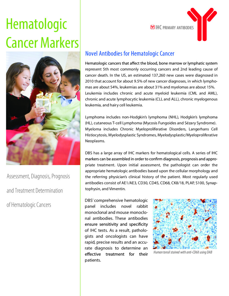 Dbs Hematologic Cancer Markers