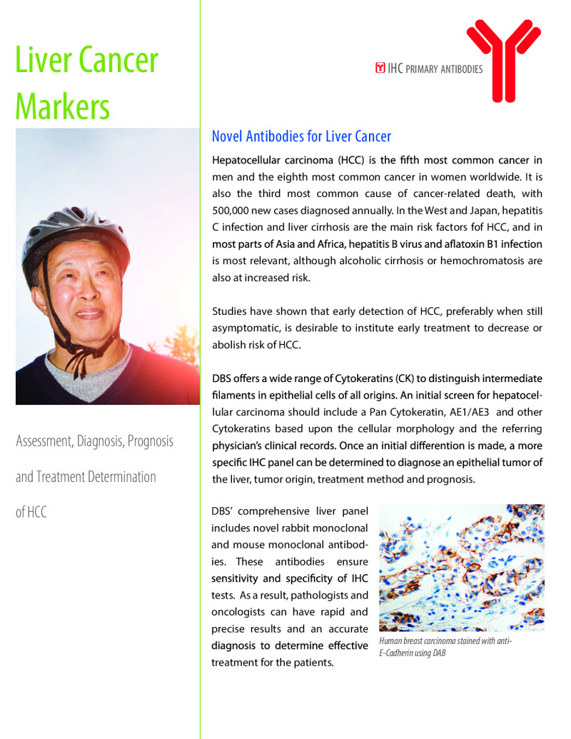 Dbs Liver Cancer Markers