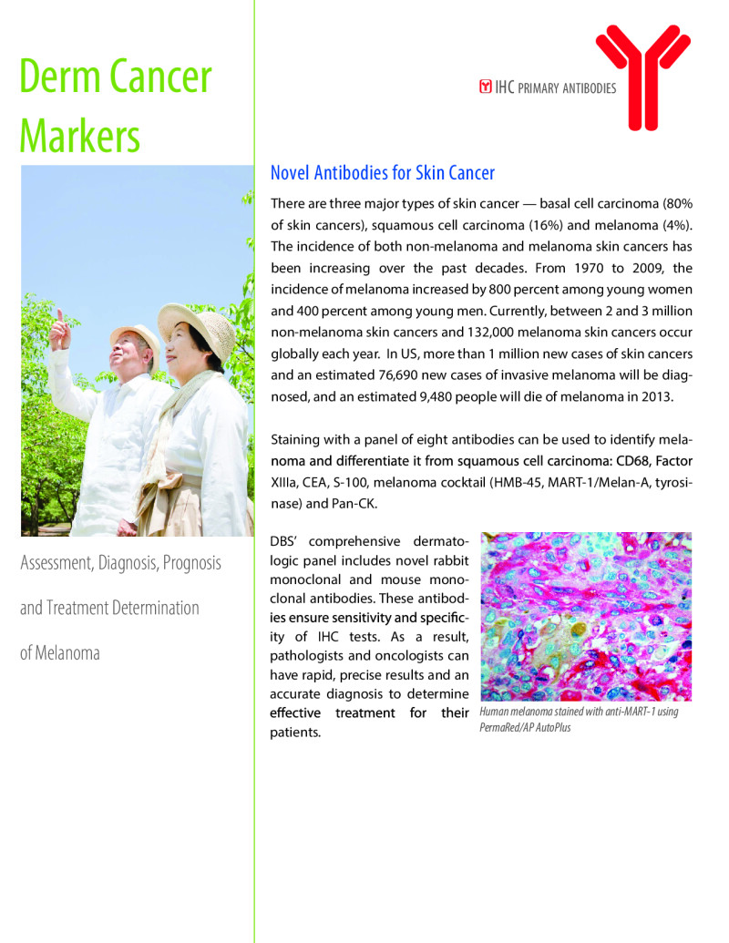 Dbs Skin Cancer Markers