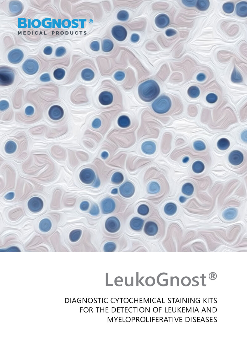 Biognost Leukognost Cytochemical Staining Kits